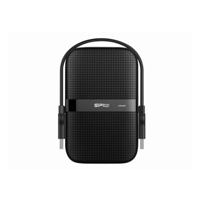 Hard disk SILICON POWER Armor A60 SP040TBPHDA60S3A eksterni/4TB/2.5"/USB 3.0/crna