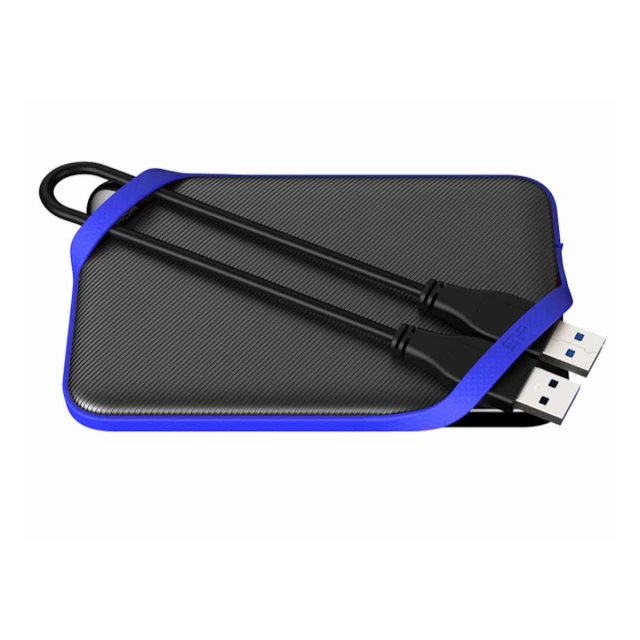 Hard disk SILICON POWER Armor A62 SP010TBPHD62SS3B eksterni/1TB/2.5"/USB 3.2/plava