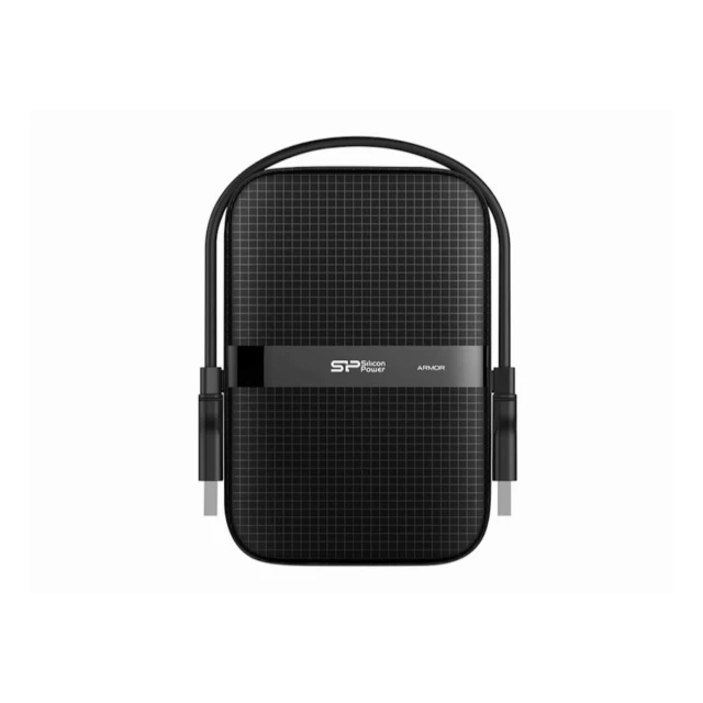 Hard disk SILICON POWER Armor A60 SP010TBPHDA60S3A eksterni/1TB/2.5"/USB 3.0/crna