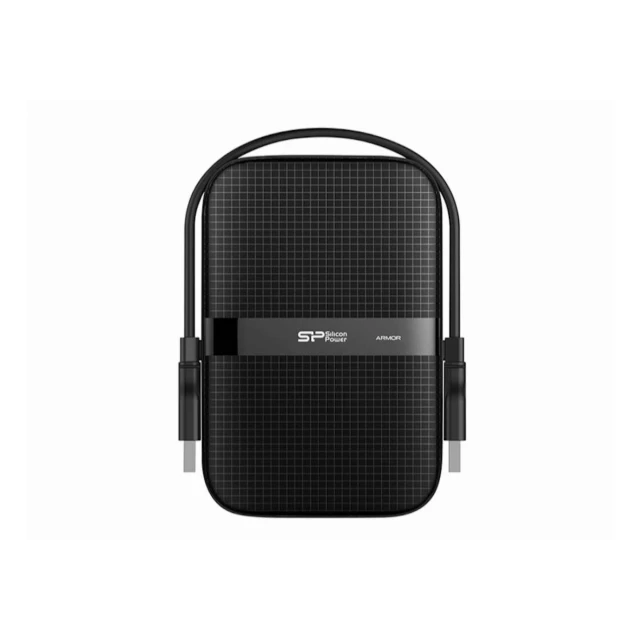 Hard disk SILICON POWER Armor A60 SP020TBPHDA60S3A eksterni/2TB/2.5"/USB 3.0/crna
