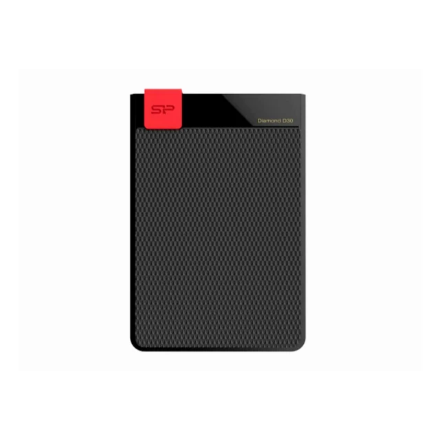 Hard disk SILICON POWER Diamond D30 SP040TBPHDD3LS3K eksterni/4TB/2.5"/USB 3.2/crna