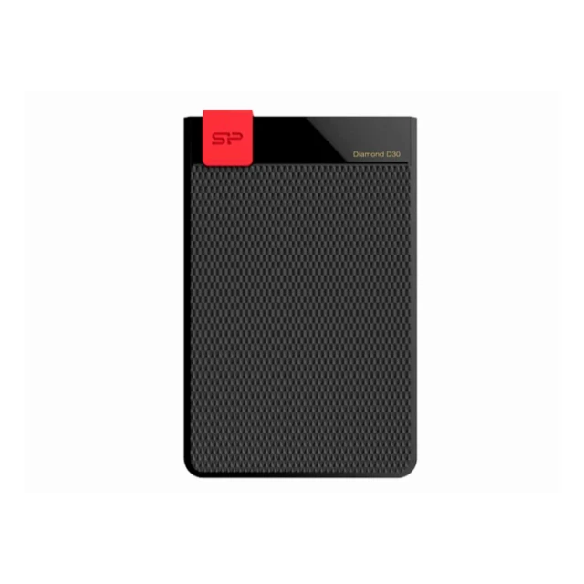 Hard disk SILICON POWER Diamond D30 SP010TBPHDD3SS3K eksterni/1TB/2.5"/USB 3.2/crna