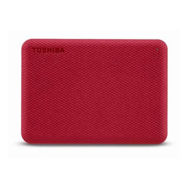 Hard disk TOSHIBA Canvio Advance HDTCA20ER3AAH eksterni/2TB/2.5"/USB 3.2/crvena