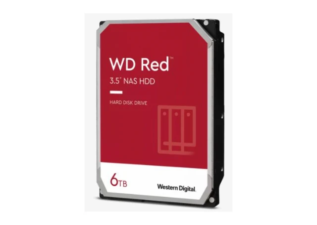 HDD WD 6TB WD60EFPX SATA3 256MB 5400rpm Red Plus