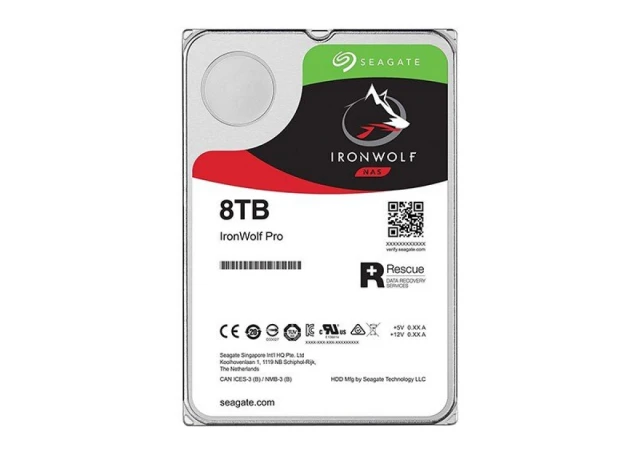 HDD Seagate 8TB Ironwolf 256MB SATA3 ST8000VN004