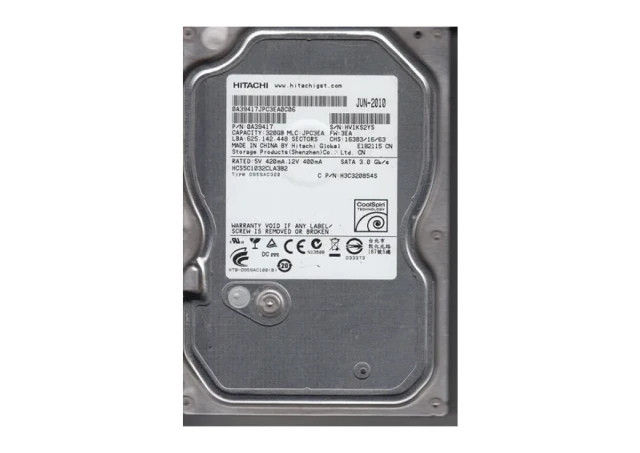 HARD DISK 3.5 HITACHI 320GB