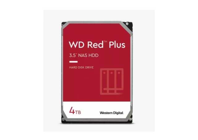 HDD WD 4TB WD40EFPX SATA3 256MB 5400rpm Red Plus