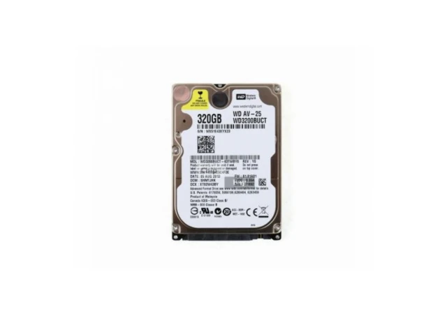 HARD DISK 2.5 320GB WD