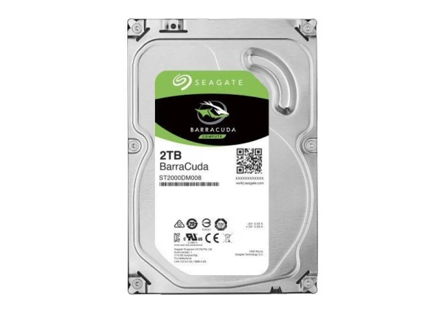 HDD Seagate 2TB Barracuda 256MB SATA3 ST2000DM008