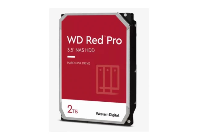 HDD WD 2TB WD2002FFSX SATA3 7200 64MB RED Pro