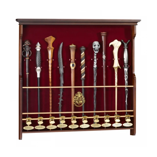 Harry Potter - 10 Wand Display