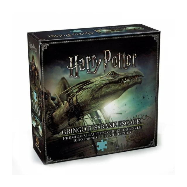 Harry Potter - Gifts - Gringotts Bank Escape 1000pc Jigsaw Pu