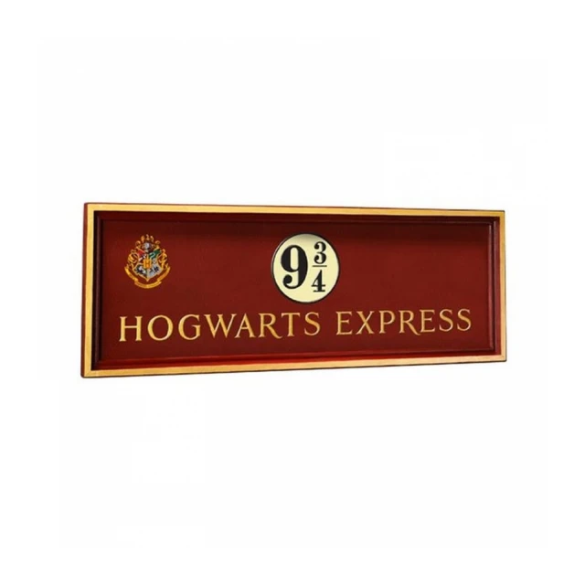 Harry Potter - Hogwarts 9 3/4 Sign