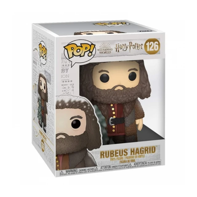 Harry Potter Holiday Plush - Hagrid 4"