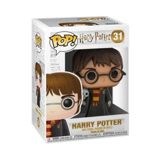 Harry Potter POP! Vynil - Harry Potter /w Hedwig