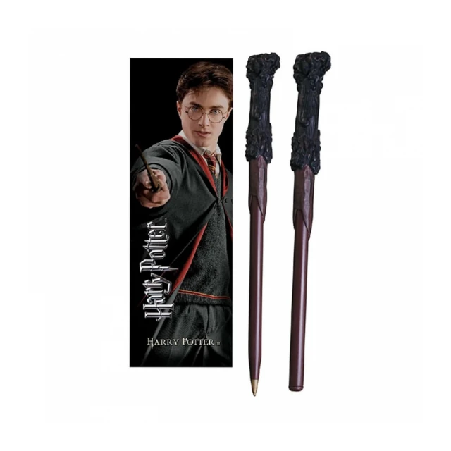 Harry Potter - Wands - Harry Potter Wand Pen And Bookmark