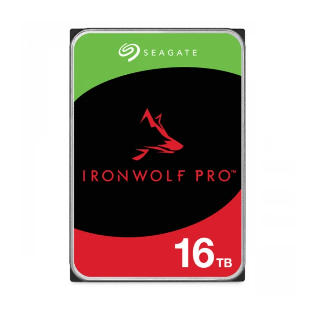 HDD 16TB Seagate IronWolf Pro ST16000NT001 7200RPM 256MB