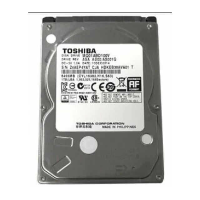 HDD 2.5 ** 1TB MQ01ABD100V Toshiba 8mb 5400rpm SATA 9.5mm