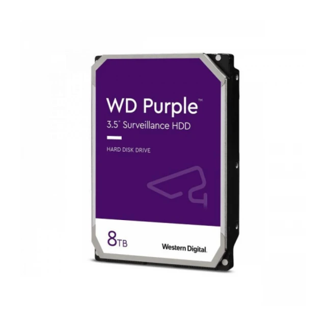 HDD 3.5" WD CMR 8TB WD85PURZ 256MB