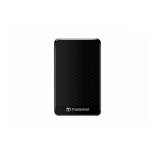 HDD E2.5" Transcend 1TB USB 3.0 TS1TSJ25A3K Anti-shock Black