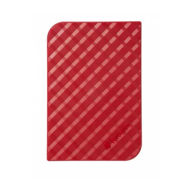 HDD E2.5" Verbatim 1TB USB 3.0 Store'n'Go 53203, Red