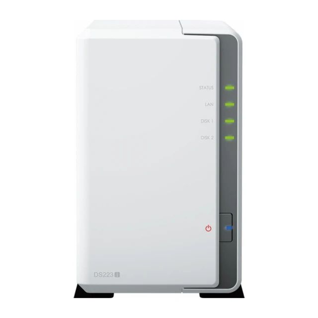 HDD NAS Storage Synology DS223j 2-Bay