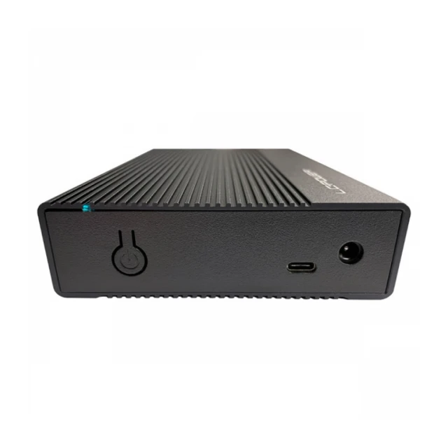 HDD Rack LC Power 3.5" LC-35U3-C Black USB-C (USB3.2 Gen2x1)