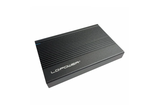 HDD Rack LC Power 2.5" LC-25U3-C SATA USB3.2 Gen2x1 USB-C Schwarz