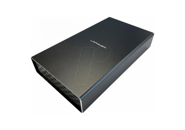 HDD DOCKING LC-DOCK-C-35-M2   USB3.2 Gen.2x1  1xHDD+1xNVME M.2,  Cloning, black