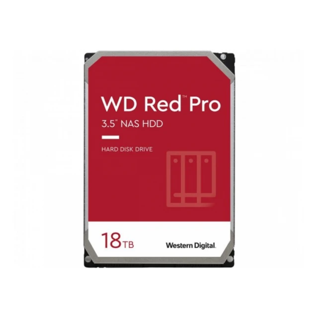 HDD SATA 18TB WD181KFGX WD RED Pro NAS 7200 RPM 512MB