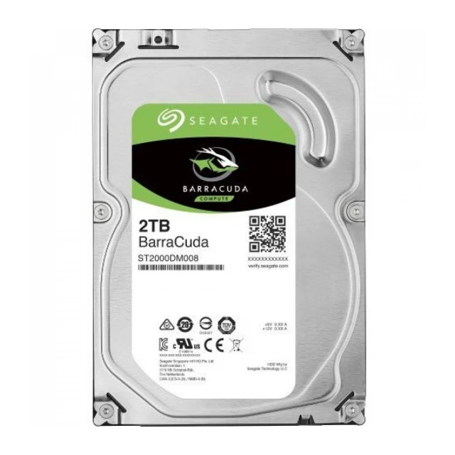 HDD Seagate 2TB 256MB 7200rpm SATA3 ST2000DM008