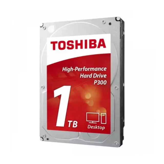 HDD TOSHIBA 1TB HDWD110UZSVA P300 SATA3 64MB	