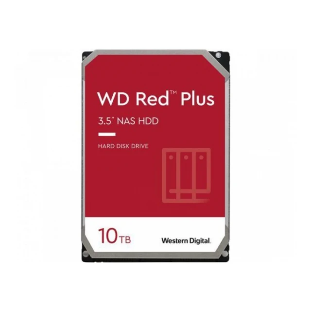 HDD WD 10TB WD101EFBX SATA3 256MB RED PLUS