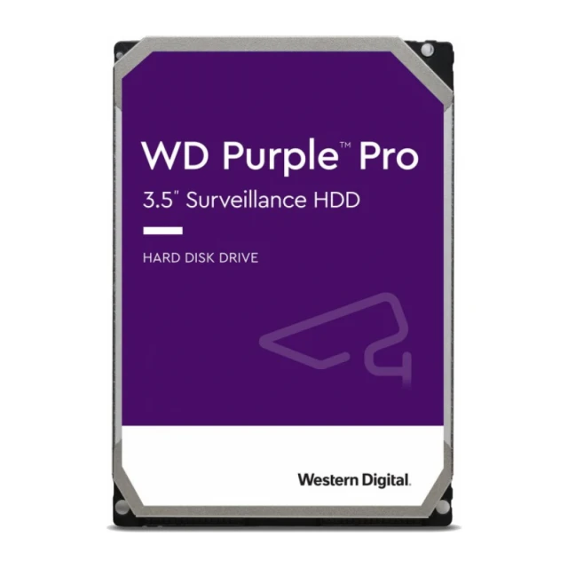 HDD WD 10TB WD101PURP SATA3 256MB Purple Pro