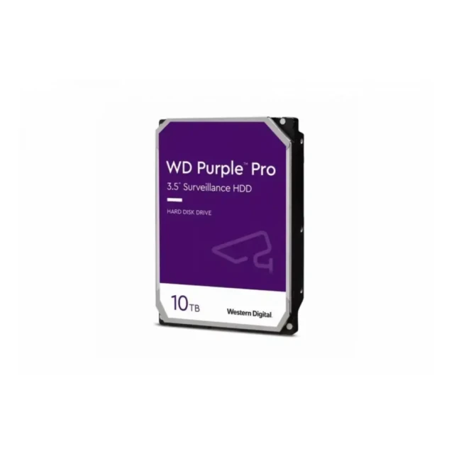 HDD WD 10TB WD101PURP SATA3 256Mb 7200