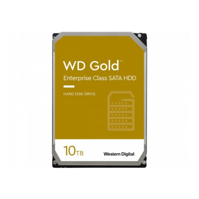 HDD WD 10TB WD102KRYZ SATA3 256MB 24x7 Gold