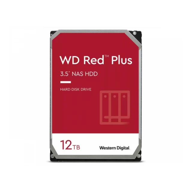 HDD WD 12TB WD120EFBX SATA3 256MB RED PLUS