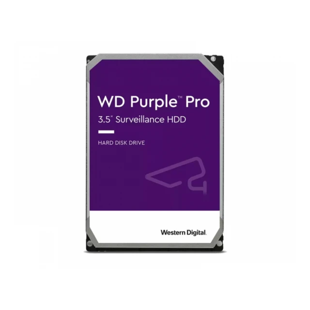 HDD WD 12TB WD121PURP Purple Pro SATA3 256MB 7200 