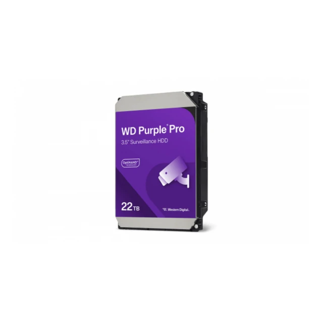 HDD WD 22TB WD221PURP 7200RPM 512MB Purple