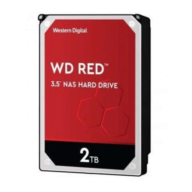 HDD WD 2TB 3.5 IntelliPower 256M Red for NAS WD20EFAX