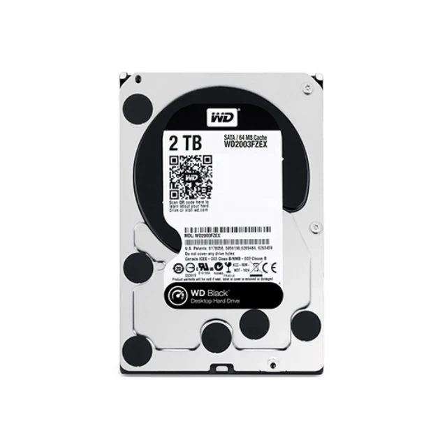 HDD WD 2TB WD2003FZEX SATA3 7200 64MB Caviar Black