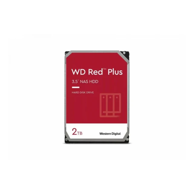 HDD WD 2TB WD20EFPX SATA3 64MB 5400rpm Red Plus