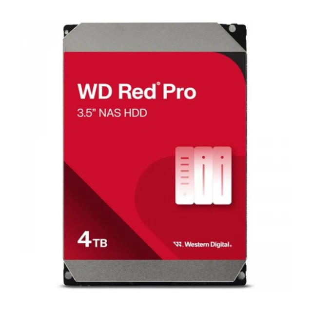 HDD WD 4TB SATAIII 256MB 7200 WD4005FFBX Red Pro