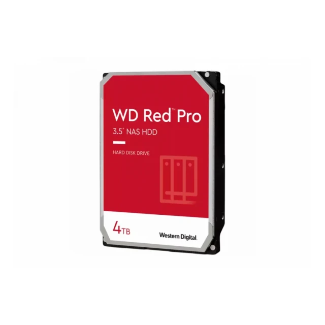 HDD WD 4TB WD4003FFBX SATA3 7200 256MB RED Pro