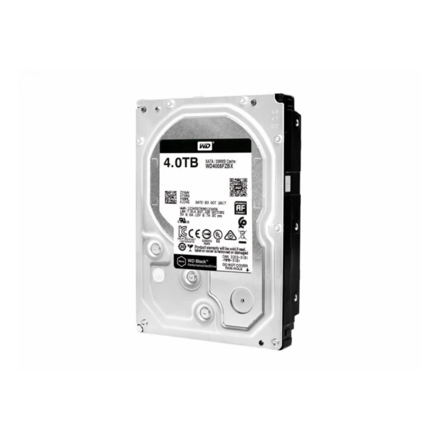 HDD WD 4TB WD4005FZBX SATA3 256MB Black