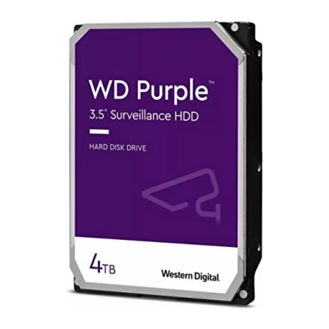 HDD WD 4TB WD42PURZ SATA3 256MB Purple Surveillance Recertified