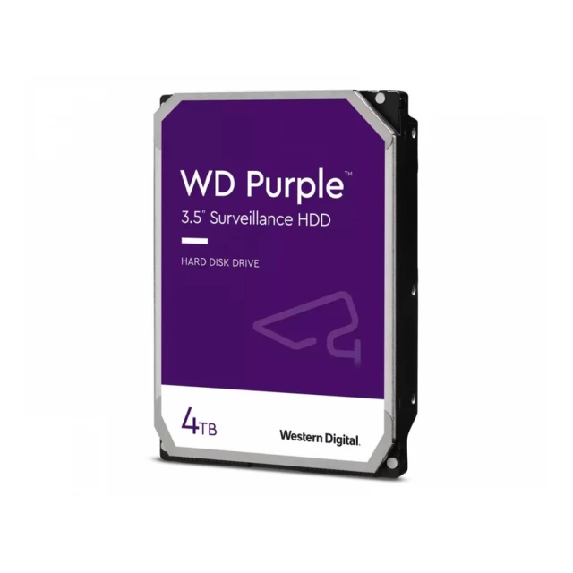 HDD WD 4TB WD43PURZ SATA3 256MB IntelliPower