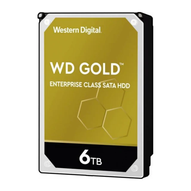 HDD WD 6TB WD6003FRYZ SATA 3.5 7200 256MB 24x7 GOLD