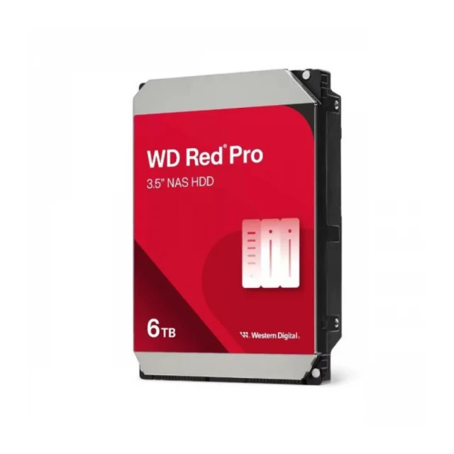 HDD WD 6TB WD6005FFBX Red Pro 7200RPM 256MB