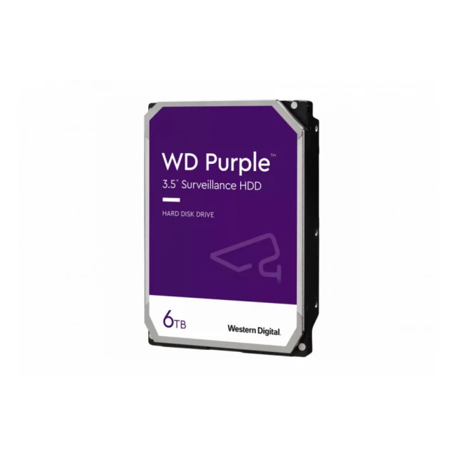 HDD WD 6TB WD64PURZ SATA3 256MB IntelliPower